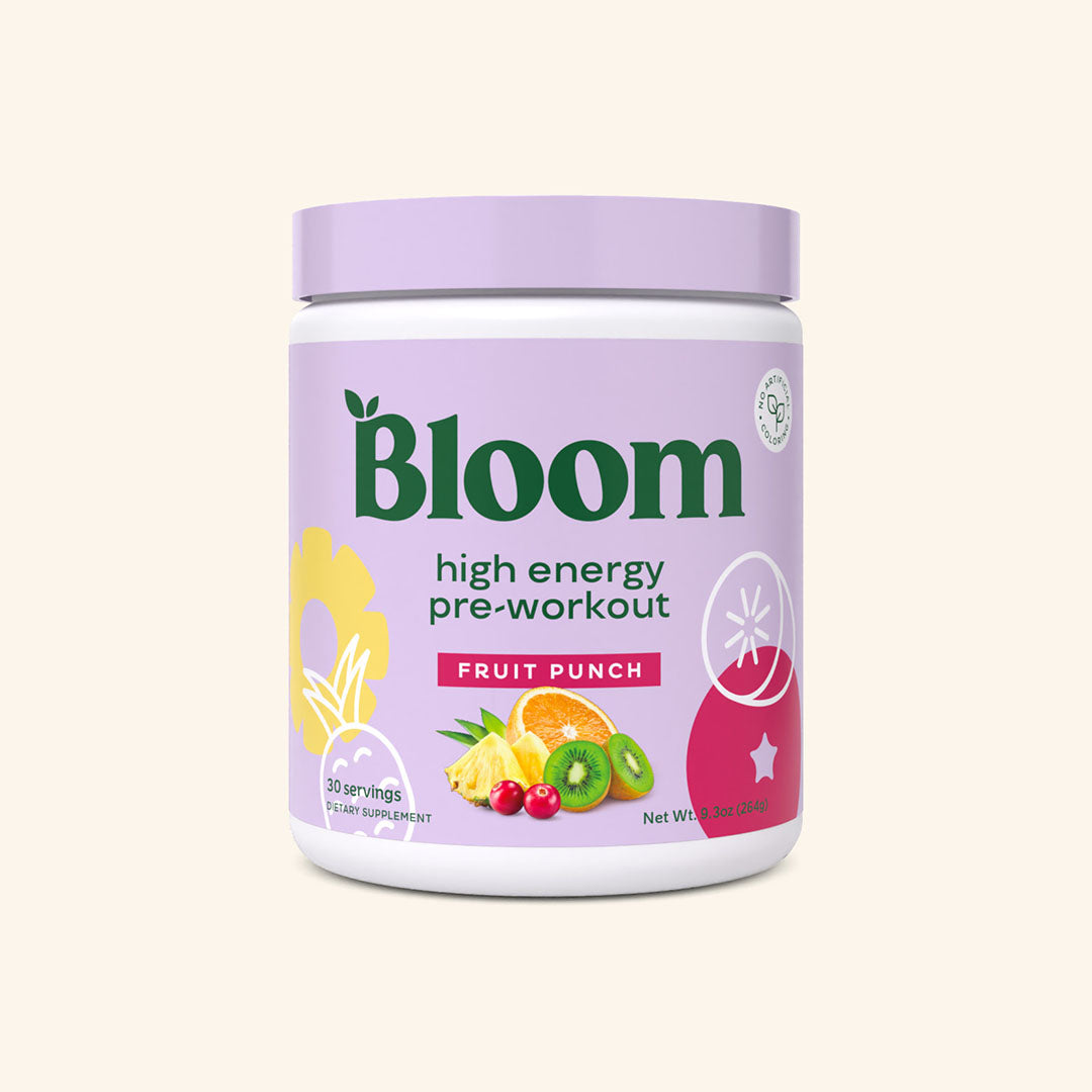 High Energy Pre-Workout