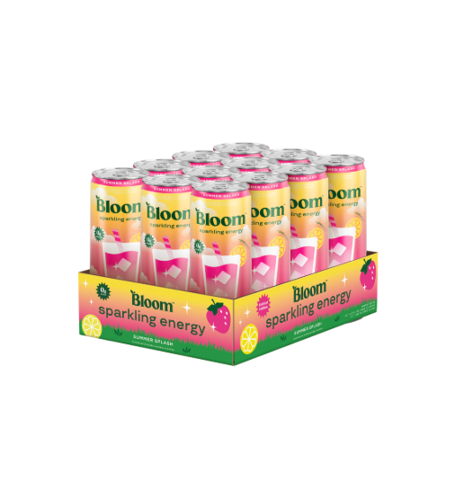 Bloom Pop™ Prebiotic Soda - Rocket Blast - 12 pack