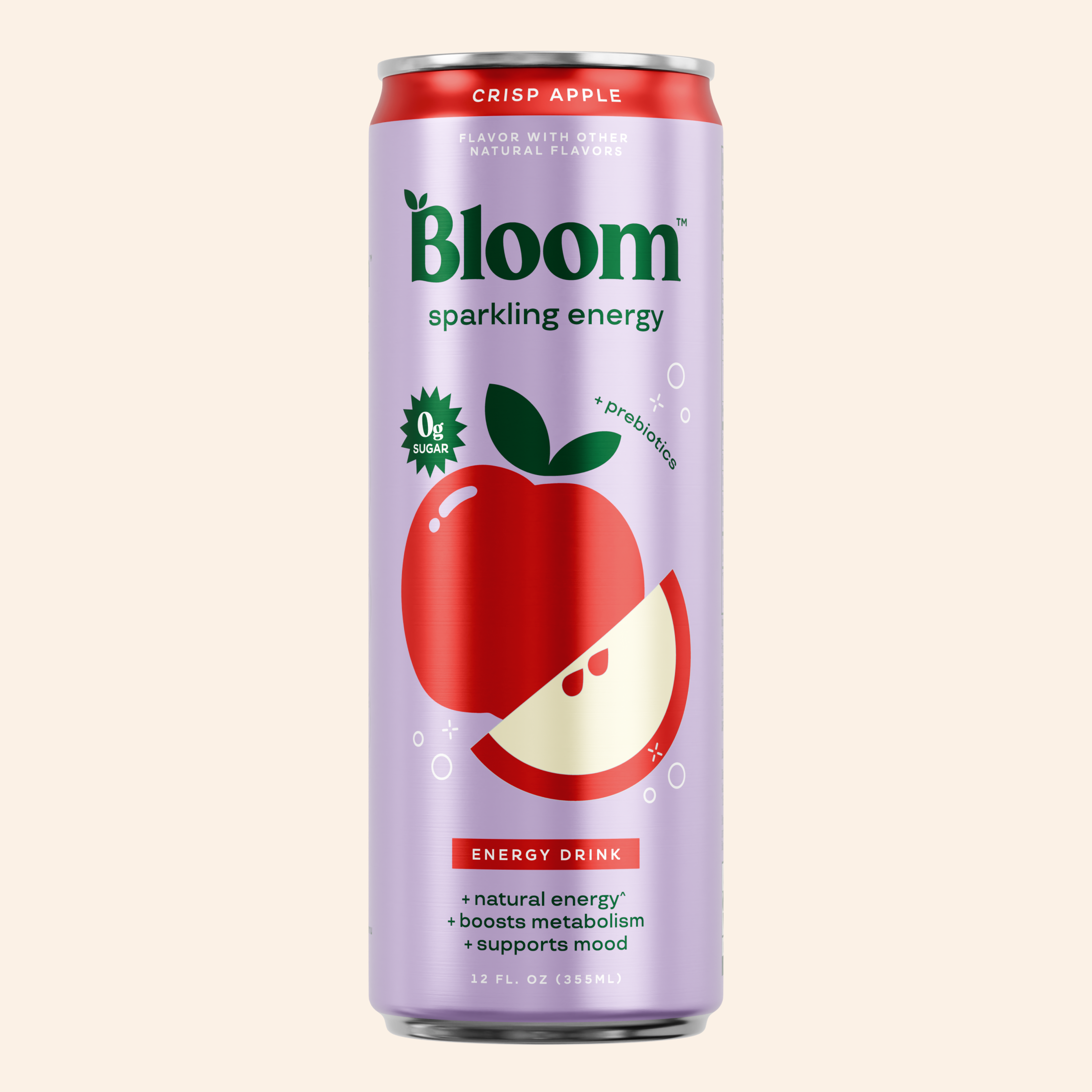 Bloom Pop™ Prebiotic Soda - Rocket Blast - 12 pack