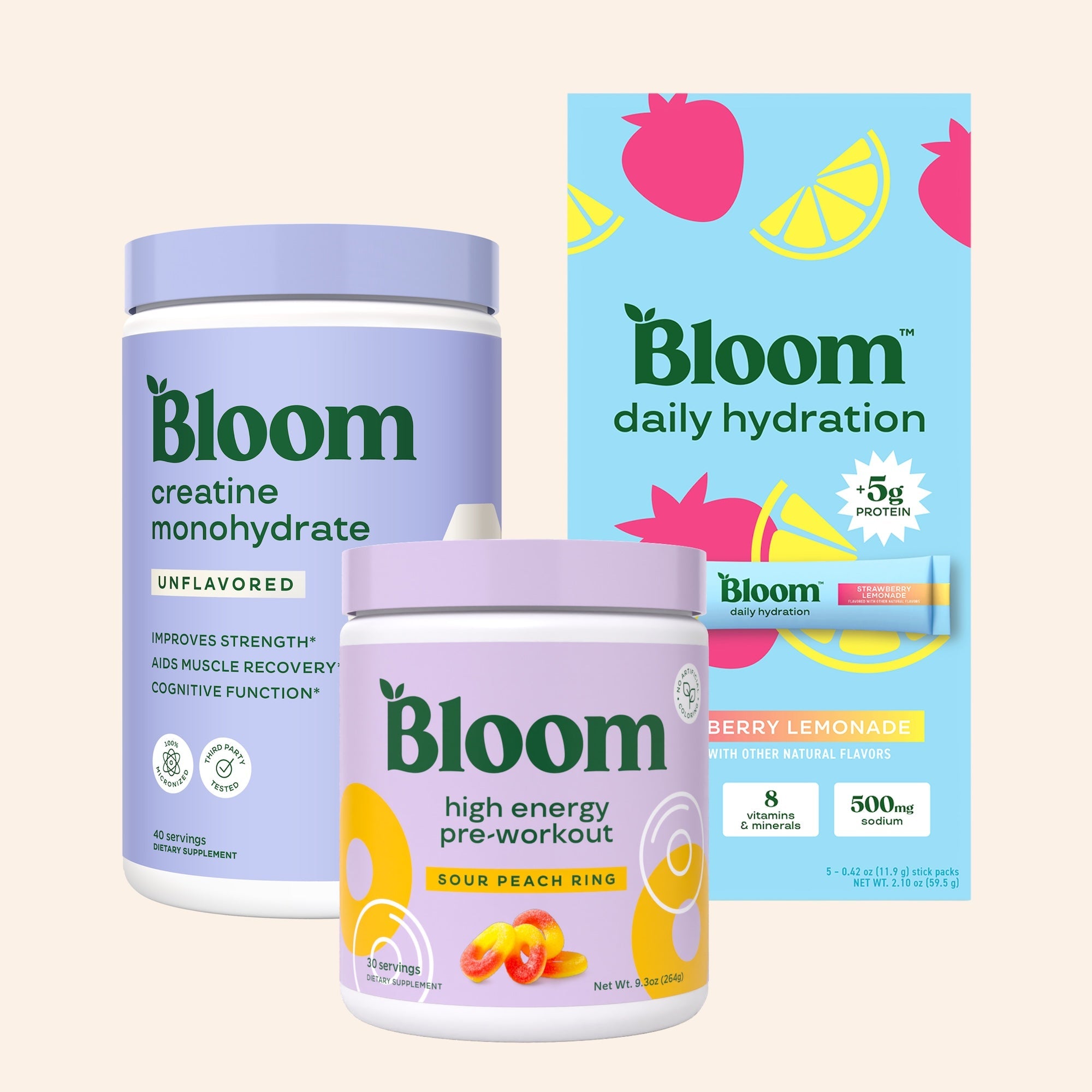 Strong Sips Bundle